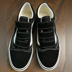 Vans Old Skool V Suede Canvas